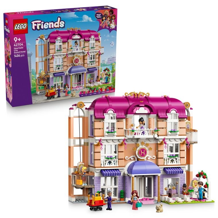 LEGO Friends, Grand Hotel din orasul Heartlake, 42704