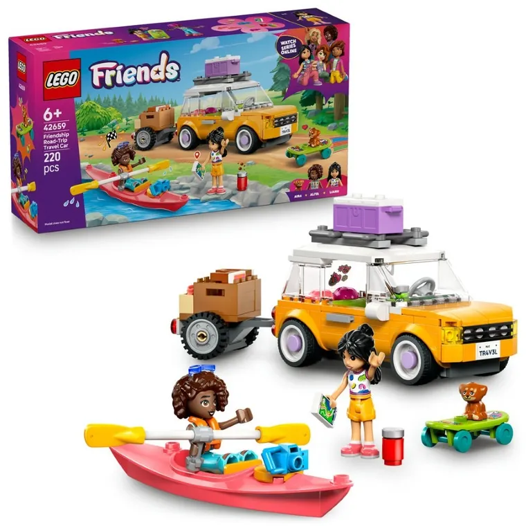 LEGO Friends, Masina de calatorii a prieteniei, 42659