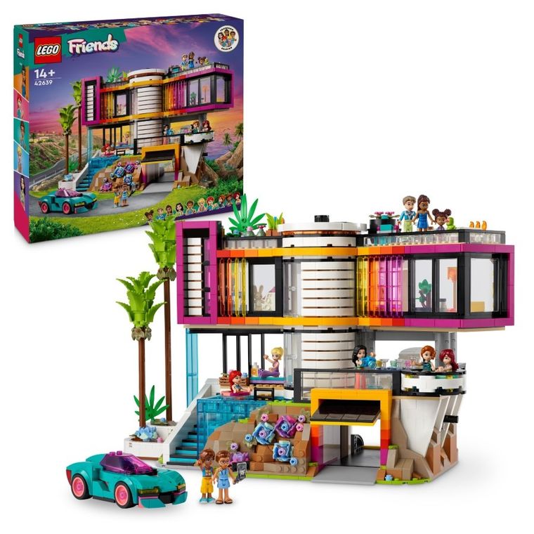 LEGO Friends, Resedinta moderna a lui Andrea, 42639