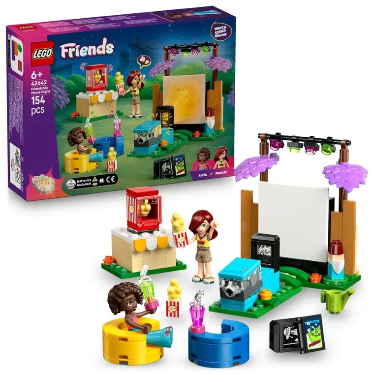 LEGO Friends, Seara de film a prieteniei, 42642