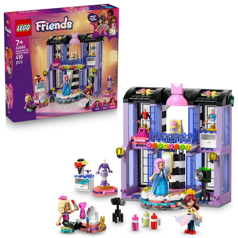 LEGO Friends, Show de moda in Orasul Heartlake, 42685
