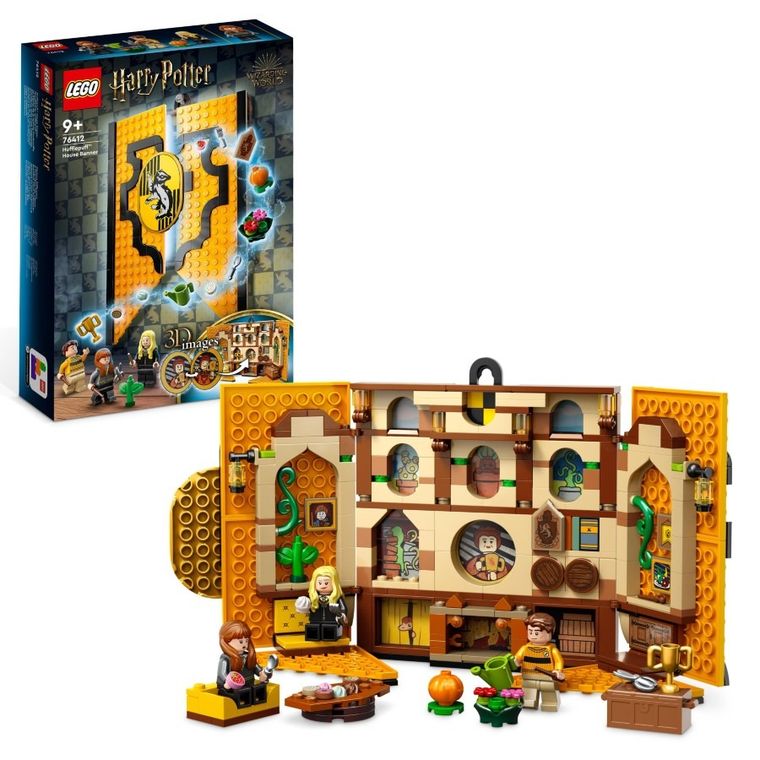 LEGO Harry Potter, Bannerul Casei Hufflepuff, 76412