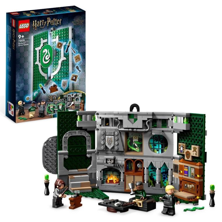 LEGO Harry Potter, Bannerul Casei Slytherin, 76410