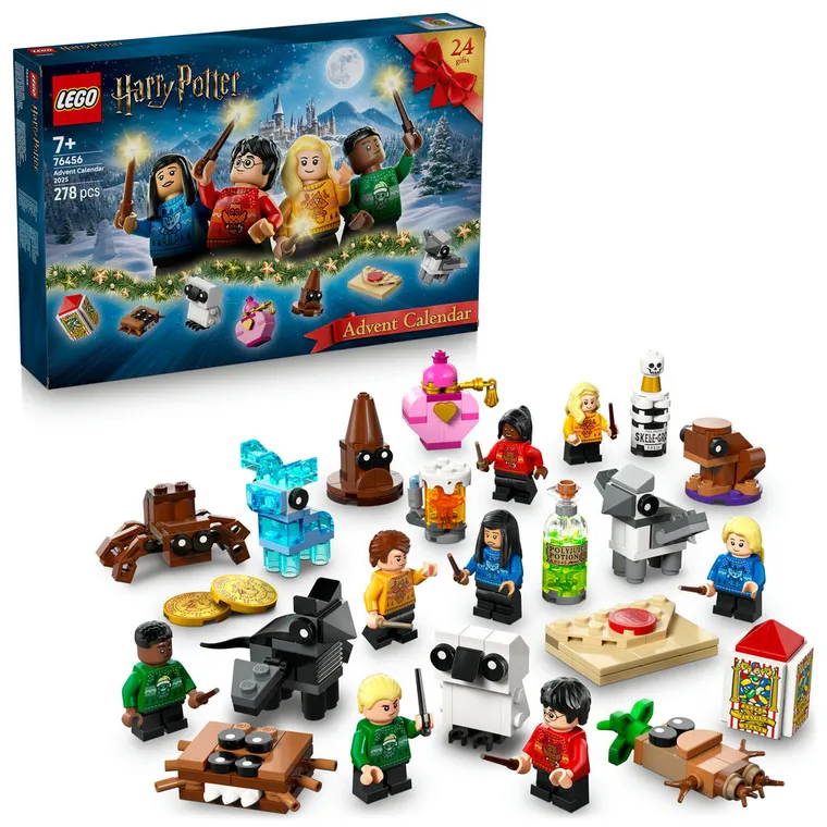 LEGO Harry Potter, Calendar de advent 2025, 76456