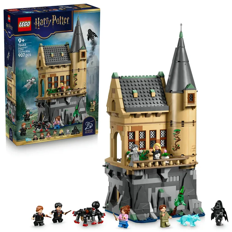 LEGO Harry Potter, Castelul Hogwarts: Aripa spitalului, 76463