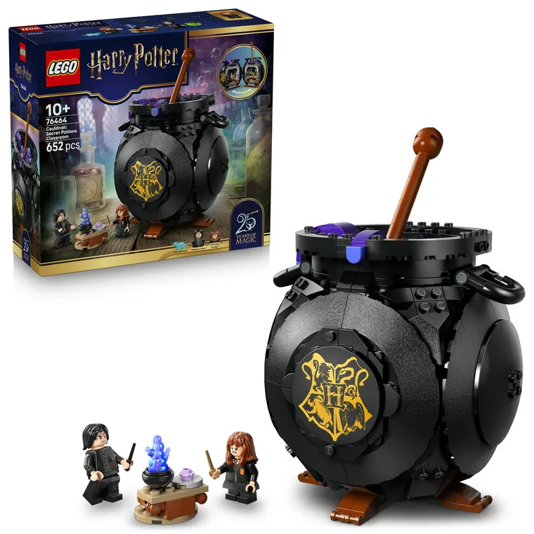 LEGO Harry Potter, Cazanul: Lectia de potiuni secrete, 76464