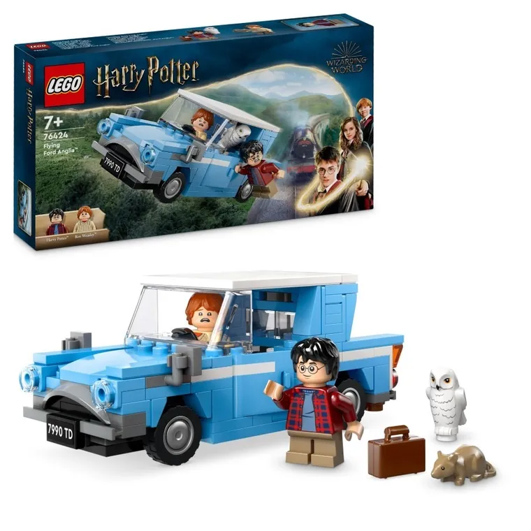 LEGO Harry Potter, Ford Anglia zburator, 76424