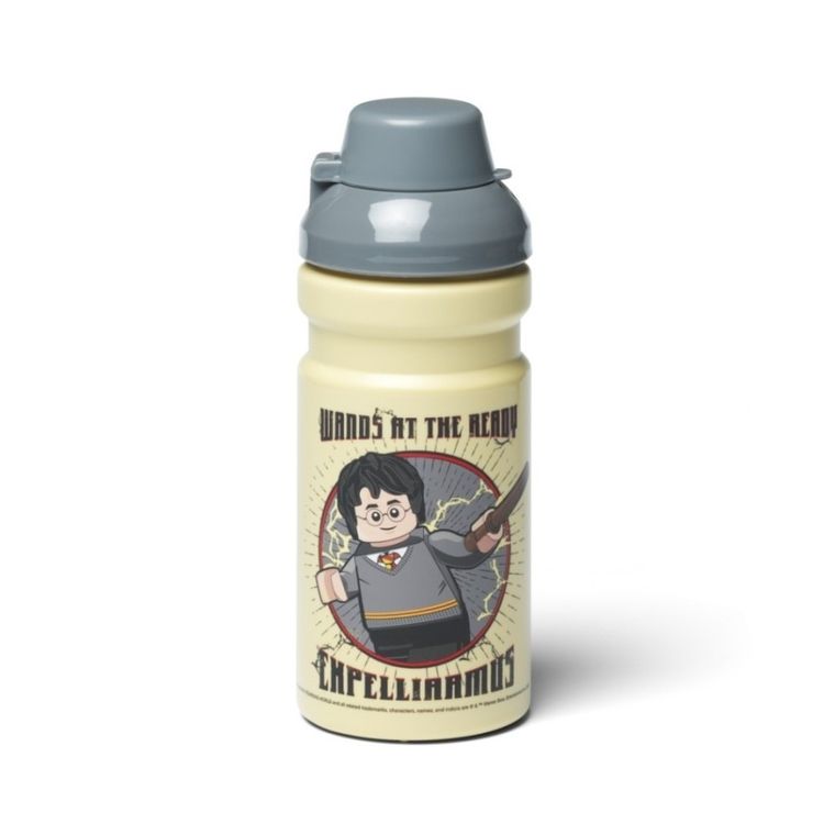 LEGO Harry Potter, Hogwarts, sticla de apa, 390 ml