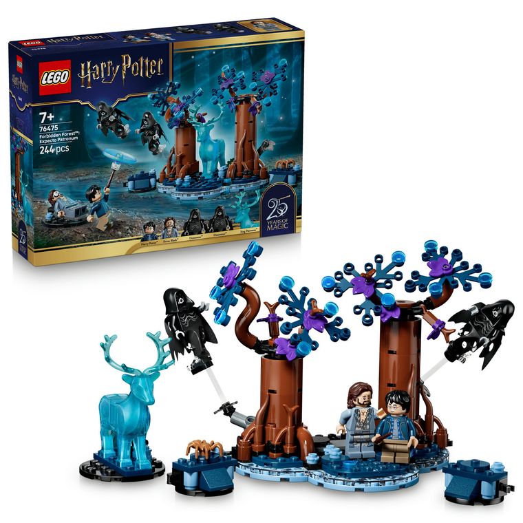 LEGO Harry Potter, Padurea Interzisa: Expecto Patronum, 76475
