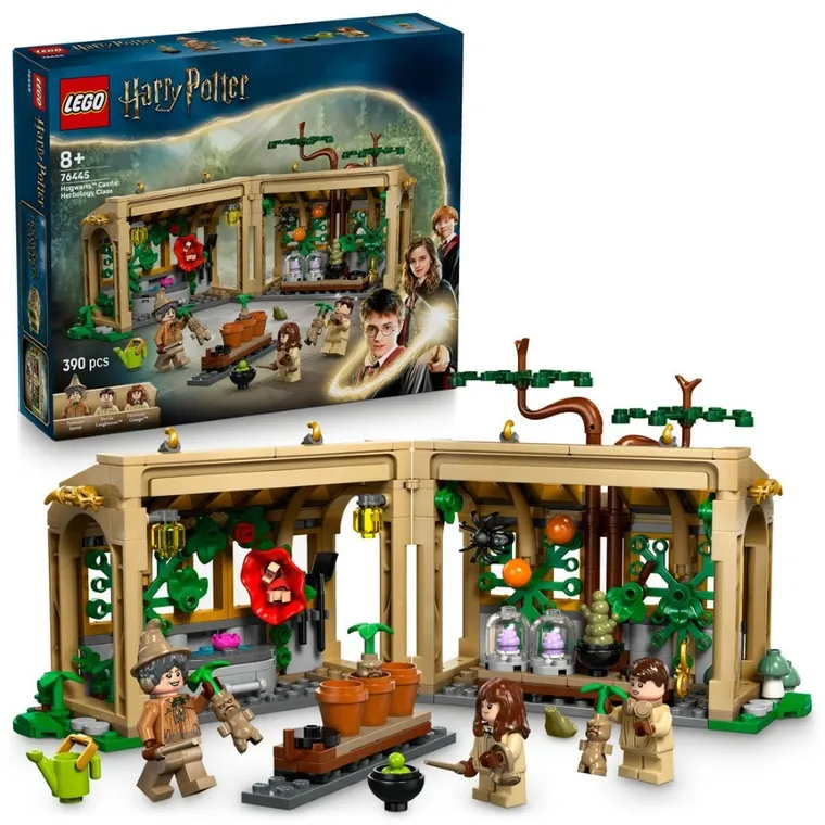 LEGO Harry Potter TM, Castelul Hogwarts: Lectia de ierbologie, 76445