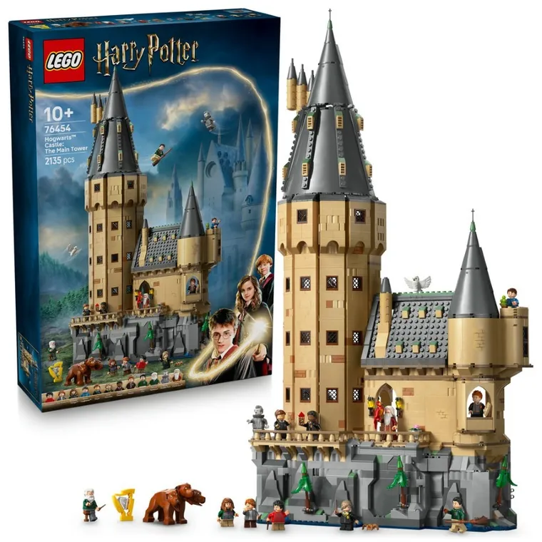 LEGO Harry Potter TM, Castelul Hogwarts: Turnul principal, 76454