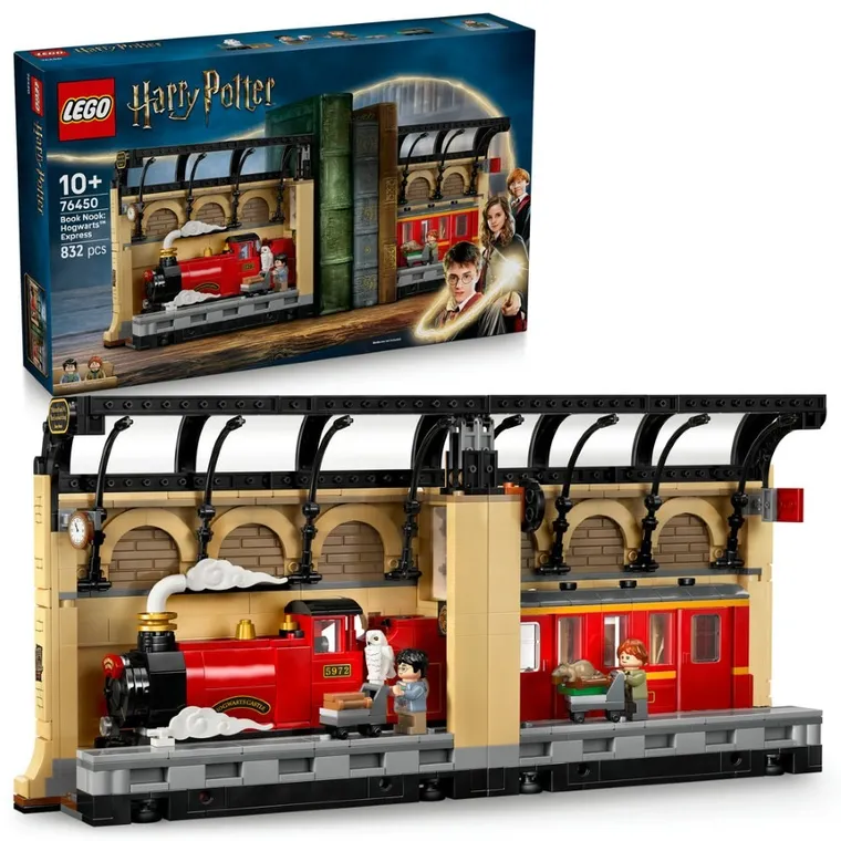 LEGO Harry Potter TM, Coltul cu carti: Expresul Hogwarts, 76450