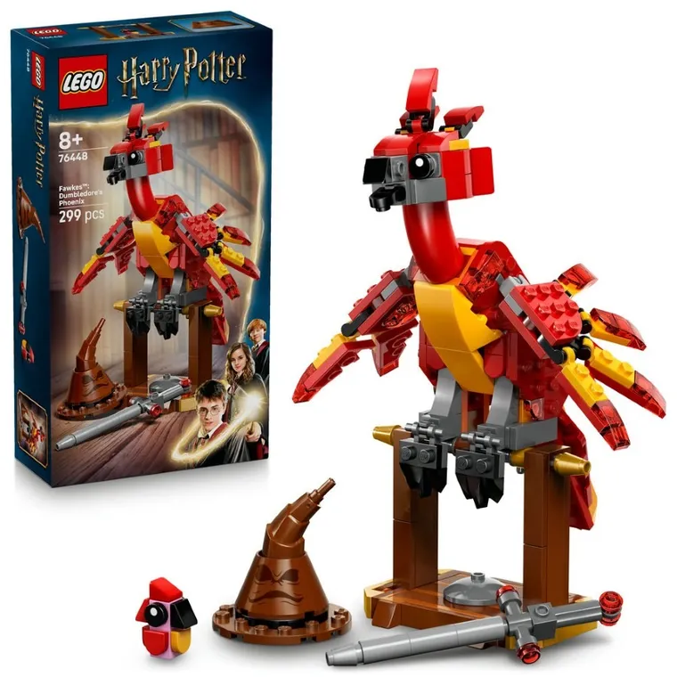 LEGO Harry Potter TM, Fawkes: Phoenixul lui Dumbledore, 76448