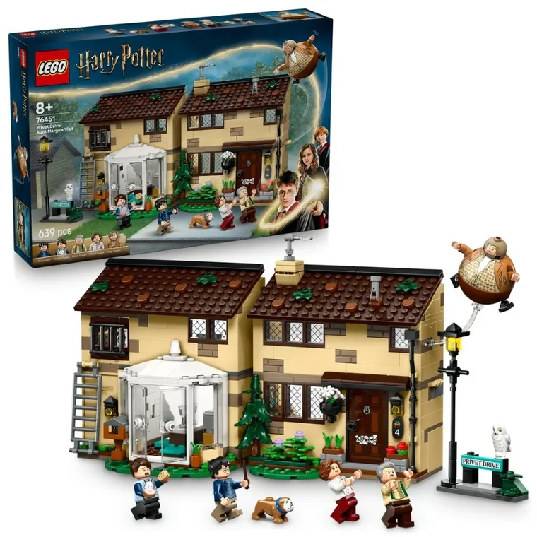 LEGO Harry Potter TM, Privet Drive: Vizita matusii Marge, 76451