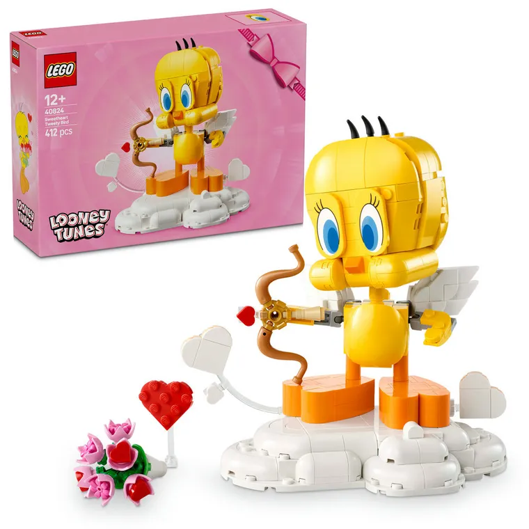 LEGO Iconic, Adorabilul canar Tweety, 40824