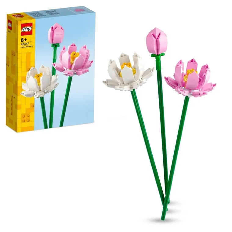 LEGO Iconic, Flori de lotus, 40647