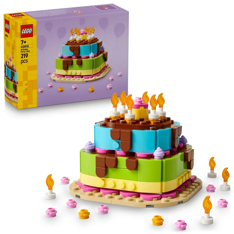 LEGO Iconic, Tort pentru petrecerea de zi de nastere, 40815
