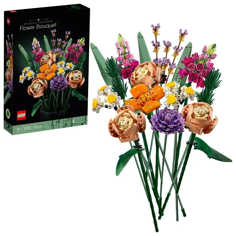 LEGO Icons, Buchet de flori, 10280