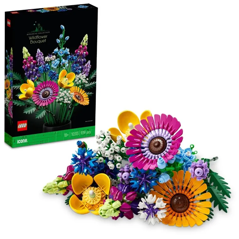 LEGO Icons, Buchet de flori de camp, 10313