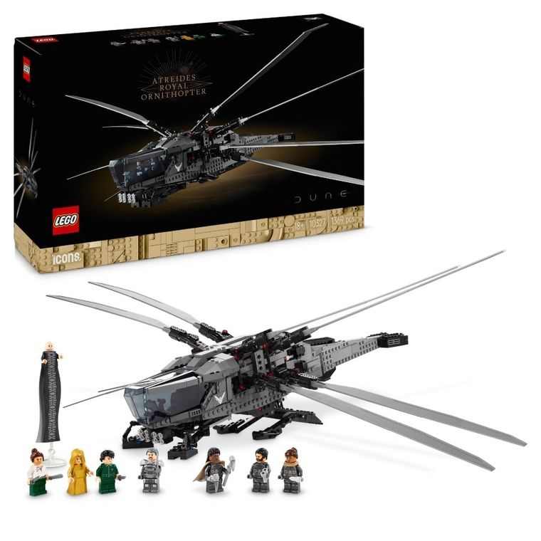 LEGO Icons, Dune Atreides Royal Ornithopter, 10327