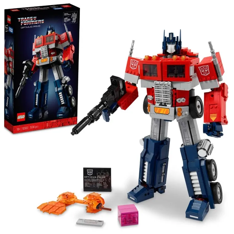LEGO Icons, Optimus Prime, 10302