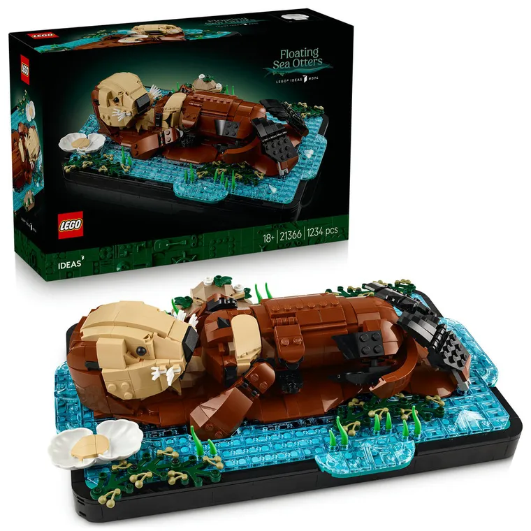 LEGO Ideas, Vidre plutind pe apa, 21366