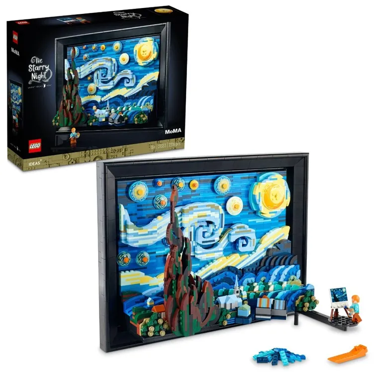 LEGO Ideas, Vincent van Gogh - Noapte instelata, 21333