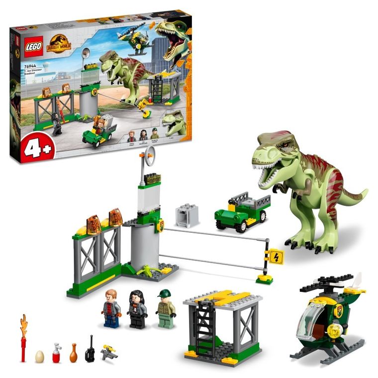 Lego jurassic fashion world