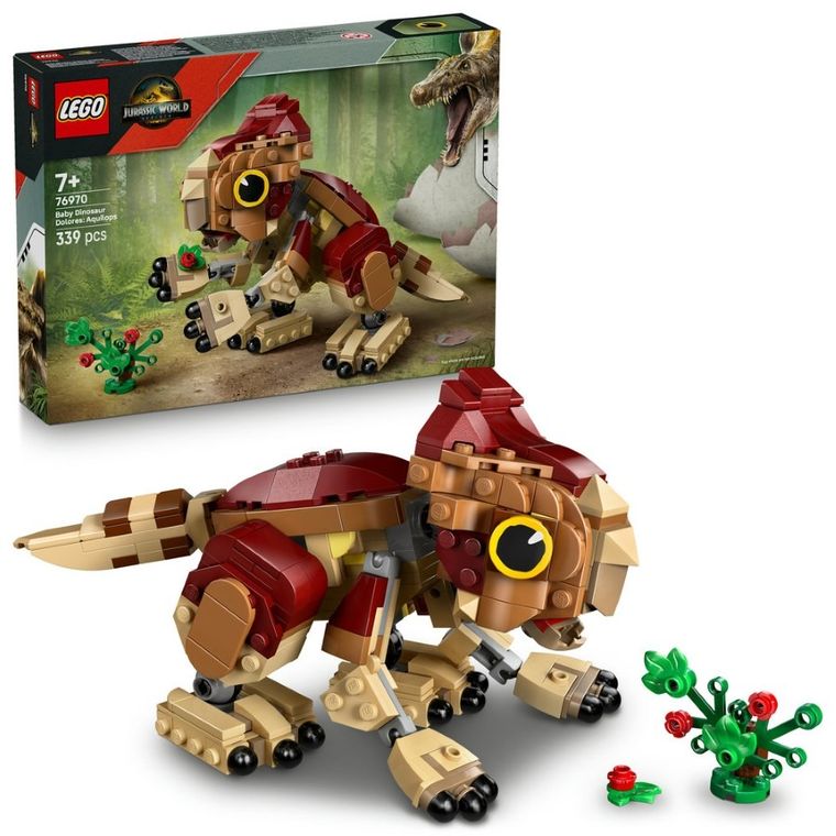 LEGO Jurassic World, Puiul de dinozaur Dolores: Aquilops, 76970
