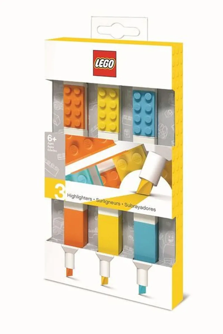 LEGO, markere, 3 buc.