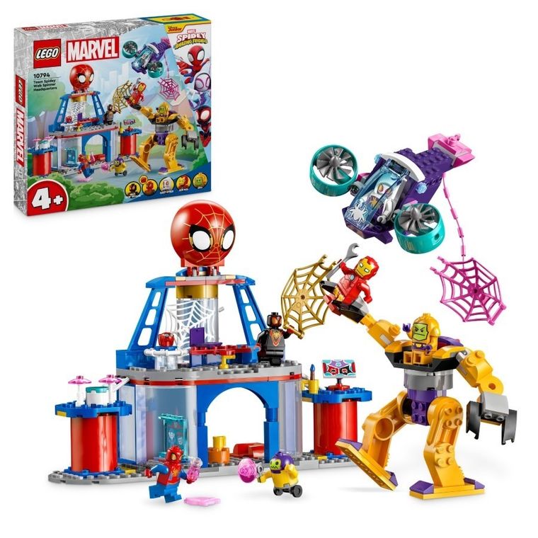 LEGO Marvel, Cartierul general al echipei lui Spidey, 10794