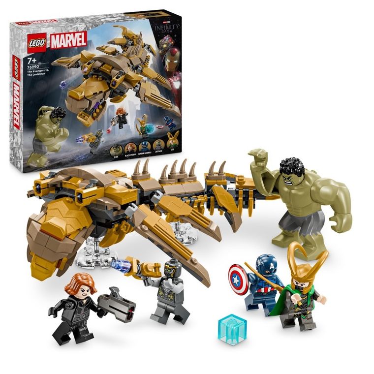 igk  LEGO® Marvel - The Avengers vs. The Leviathan (76290) (LEGO) - Preturi