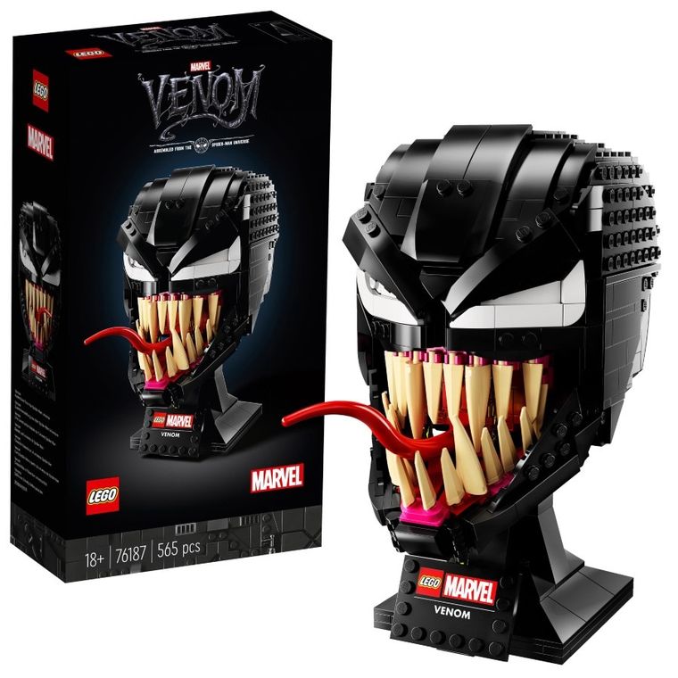 はむ LEGO Marvel Venom pentru 8+ Ani 297buc 76230 | Skroutz Romania