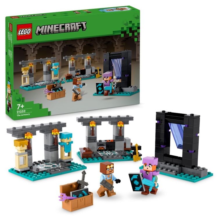 LEGO Minecraft, Armuraria, 21252
