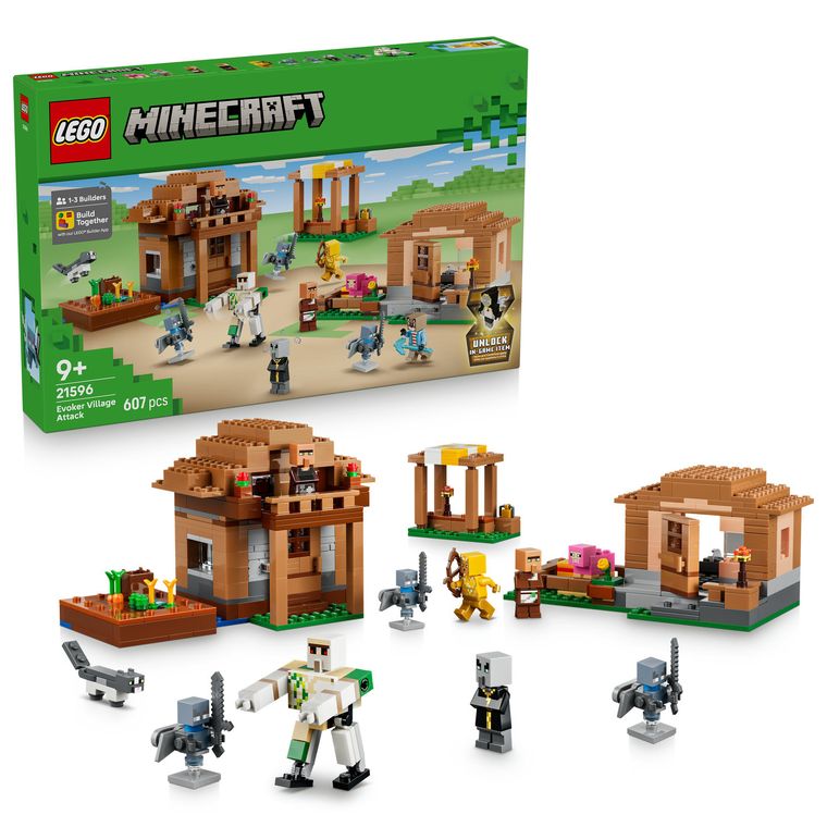 LEGO Minecraft, Atacul Evocatorilor asupra satului, 21596