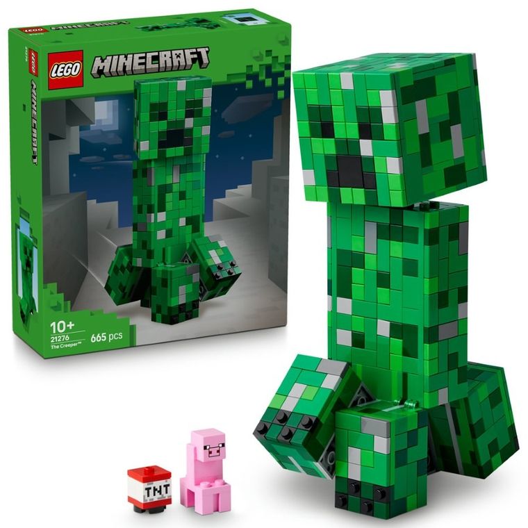 LEGO Minecraft, Creeper, 21276