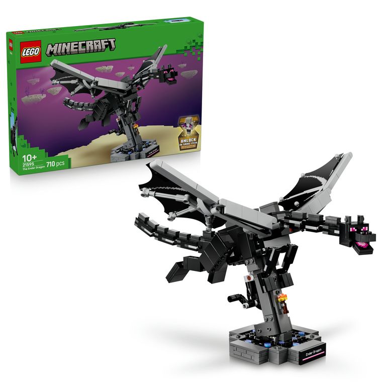 LEGO Minecraft, Dragonul Ender, 21595