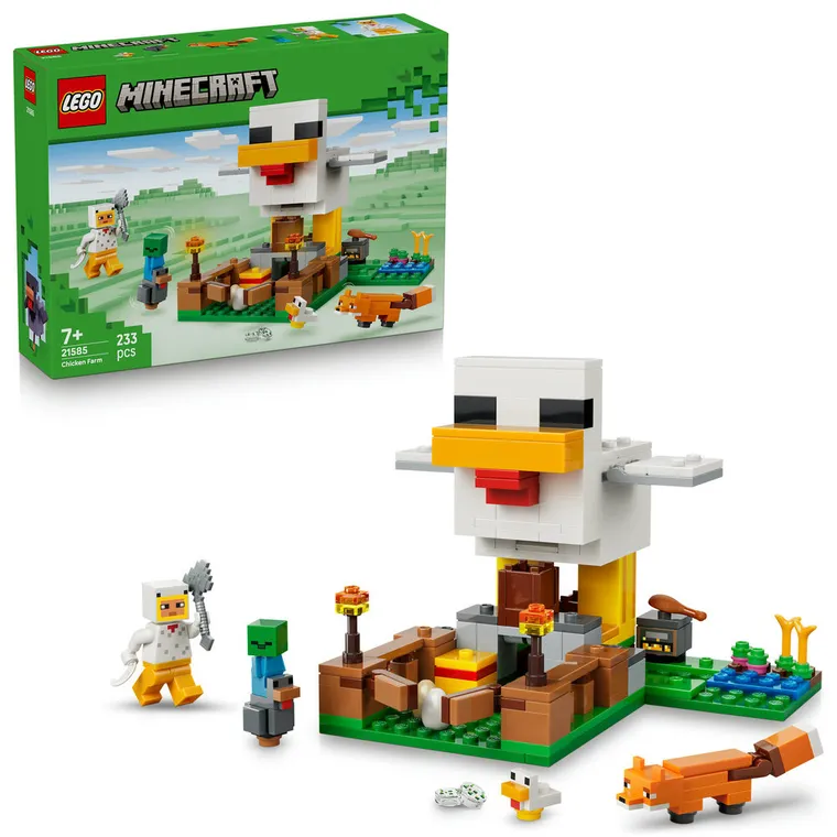 LEGO Minecraft, Ferma de pui, 21585