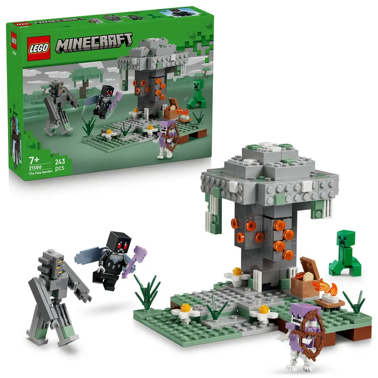 LEGO Minecraft, Gradina Palida, 21586