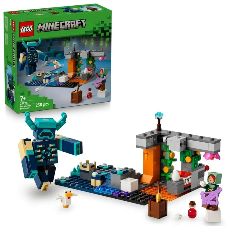 LEGO Minecraft, Intalnirea cu Temnicerul, 21274