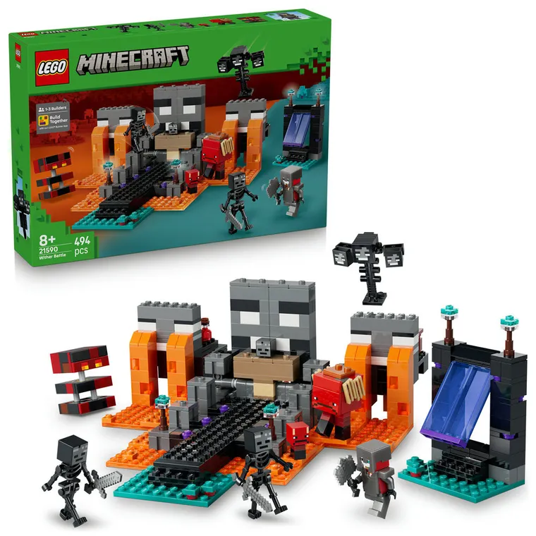 LEGO Minecraft, Lupta cu Wither, 21590
