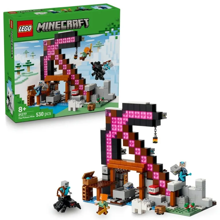 LEGO Minecraft, Mina Tarnacop, 21277