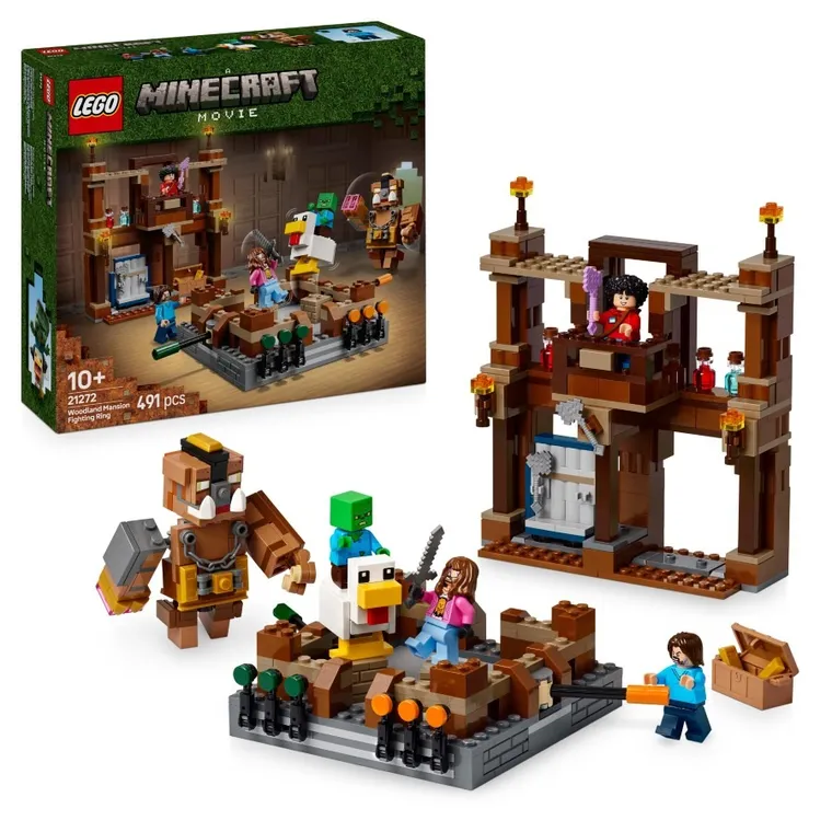 LEGO Minecraft, Ring de lupta la conacul din padure, 21272
