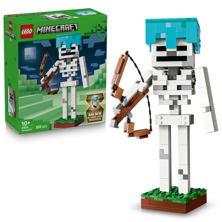 LEGO Minecraft, Scheletul, 21594