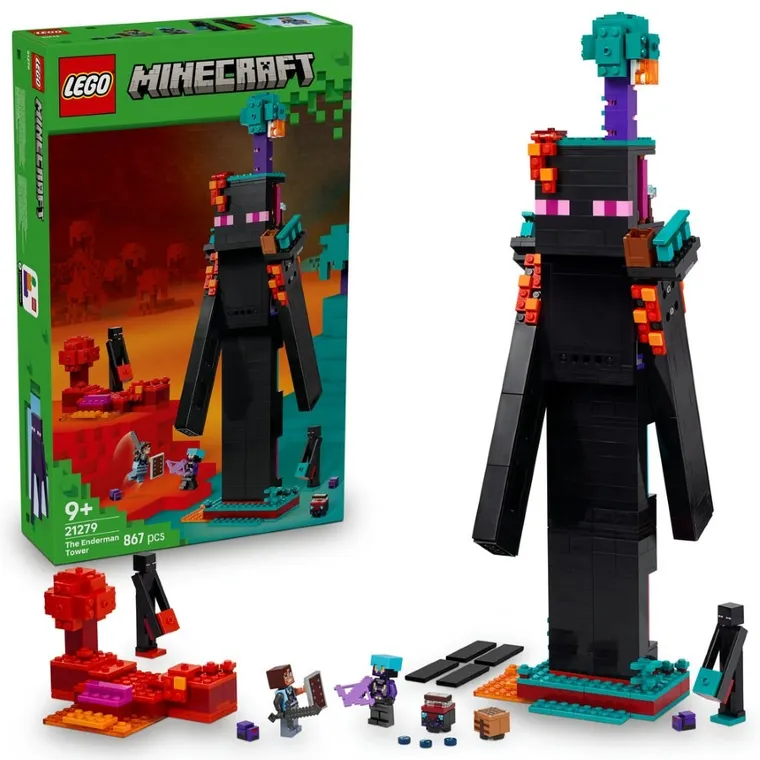 LEGO Minecraft, Turnul Enderman, 21279
