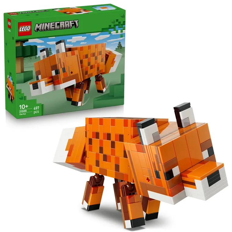 LEGO Minecraft, Vulpea, 21588