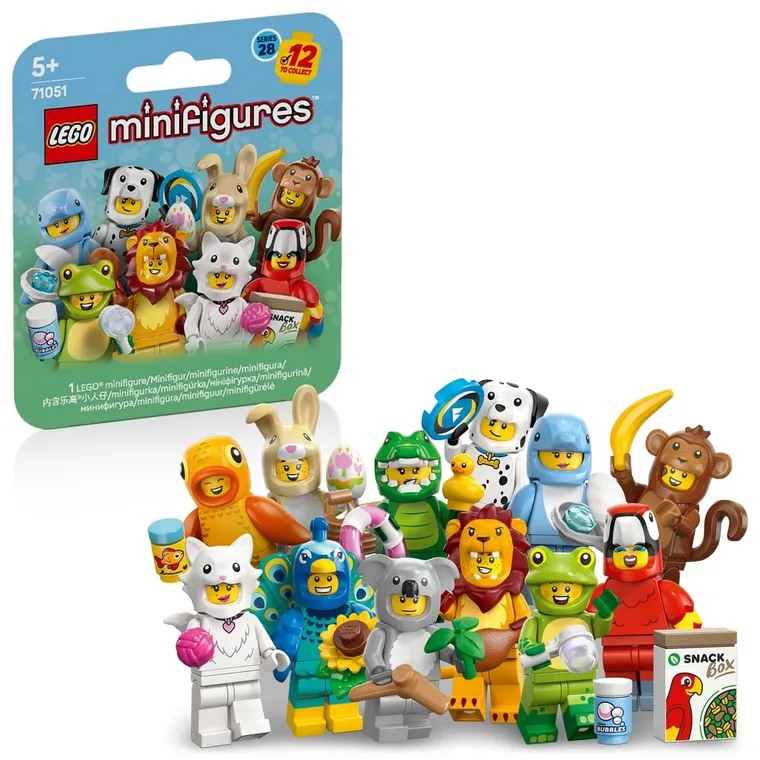 LEGO Minifigures, Animale Seria 28, 71051