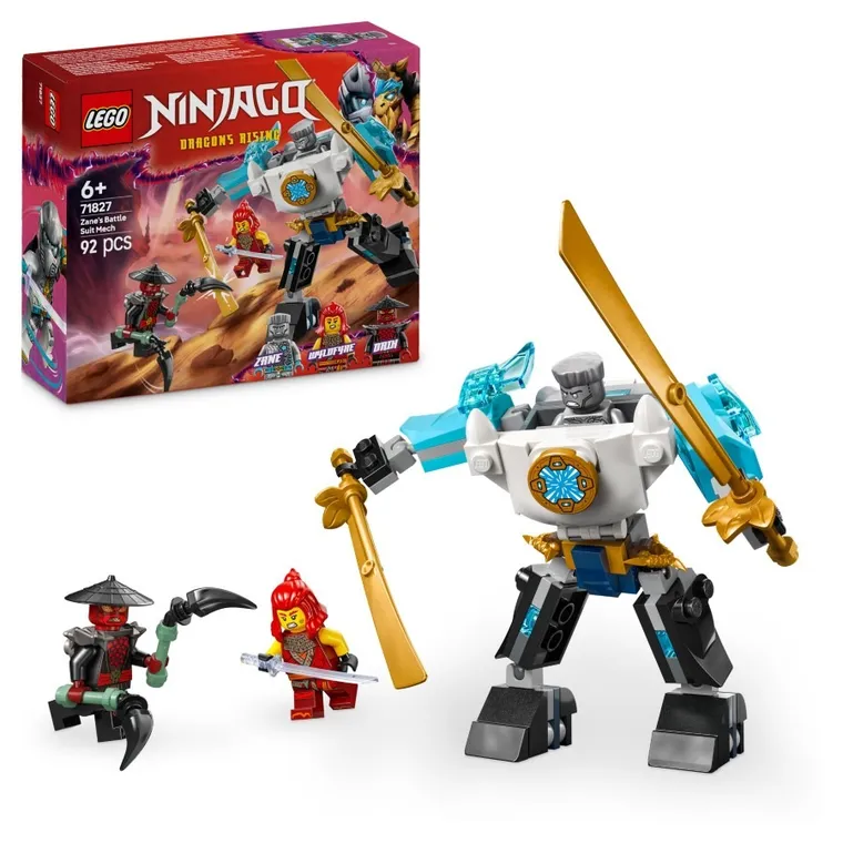 LEGO NINJAGO, Costumul robot de lupta al lui Zane, 71827