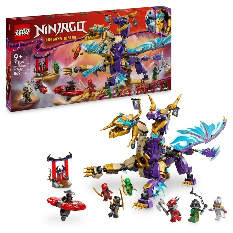 LEGO NINJAGO, Dragonul concentrarii Arc, 71836