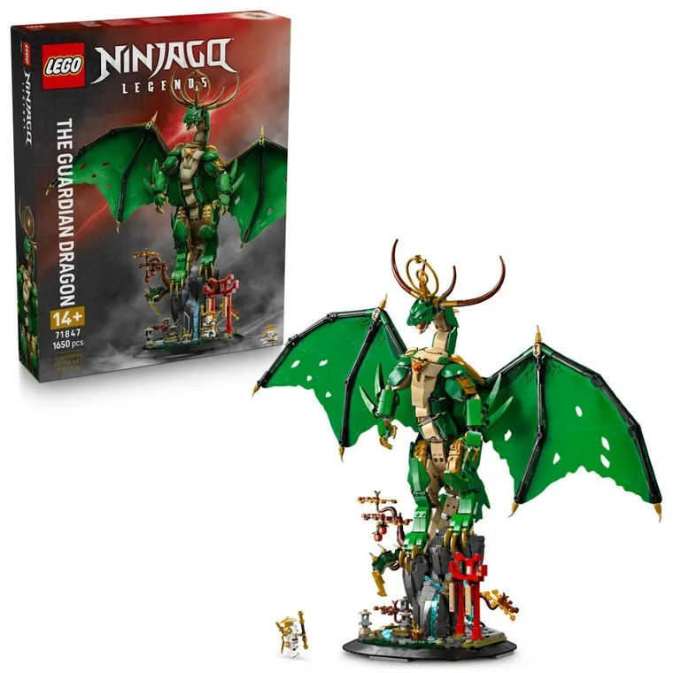 LEGO Ninjago, Dragonul gardian, 71847